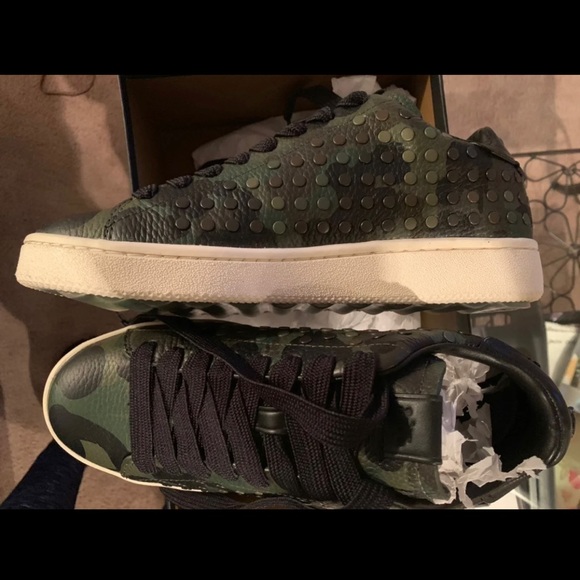 Coach Shoes Coach Mens Camo Sneakers Poshmark